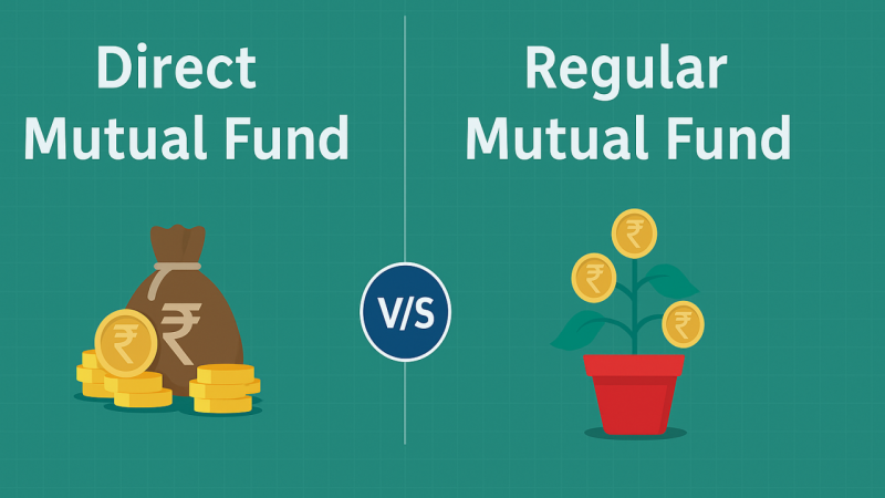 Direct vs. Regular Mutual Funds – Which Is Best for You?
