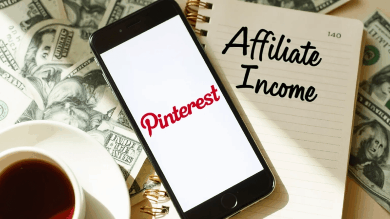 How to Earn Without a Website using Pinterest Affiliate Marketing