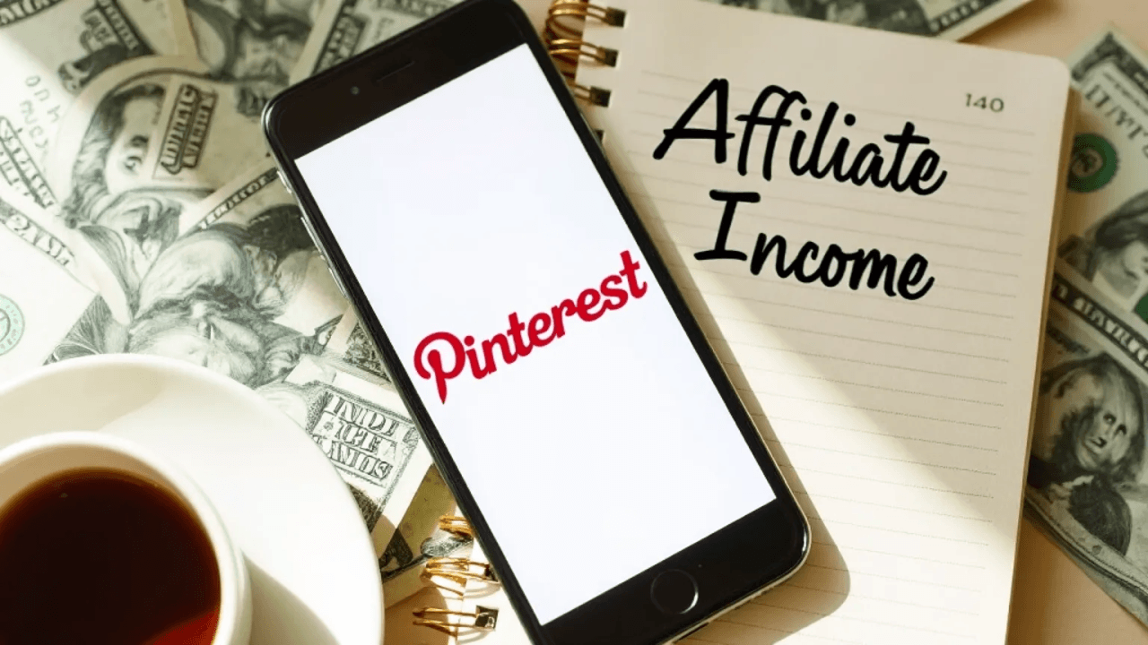 How to Earn Without a Website using Pinterest Affiliate Marketing